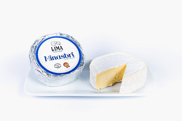 Queijo Minasbrie - 200g - Queijos Lima