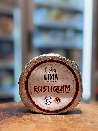 Queijo Rustiquim - 250g - Queijos Lima