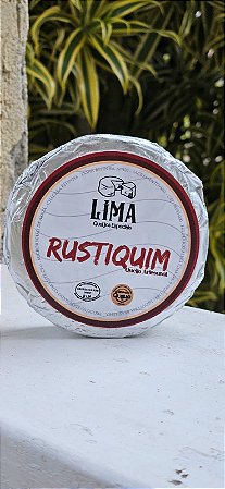 Queijo Rustiquim - 250g - Queijos Lima