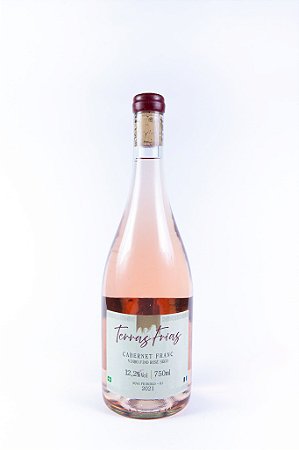 Vinho Cabernet Franc Rosé 750ml - Terras Frias