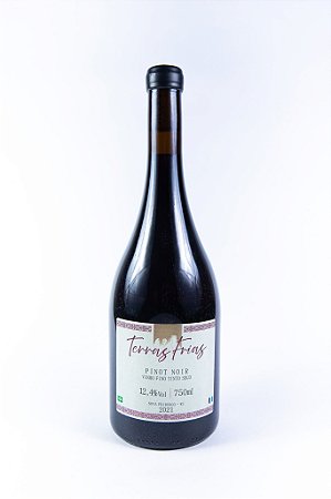 Vinho Pinot Noir 750ml - Terras Frias