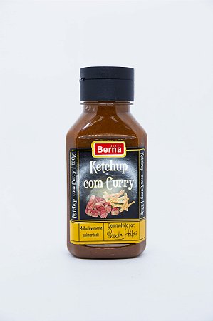 Ketchup com Curry - 230g - Berna