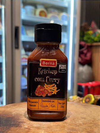 Ketchup com Curry - 230g - Berna