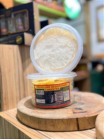 Queijo Provolone Desidratado - 150g - Canastra