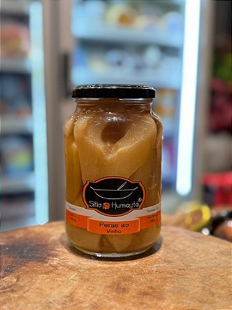 Peras ao Vinho - 360g - Sítio Humaytá