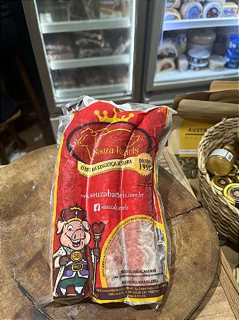Linguiça Grossa - Pimenta Biquinho - 300g - Souza Bartels