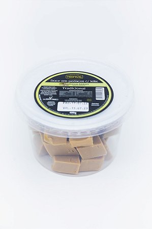 Doce de Leite  Pedaços - 400g - Tropical