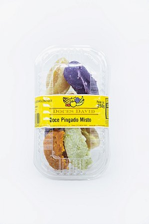 Doce Pingado Misto - 250g - Doces David