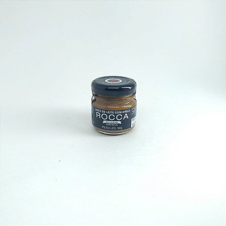 Mini Doce de Leite - Avelã - 50g - Rocca