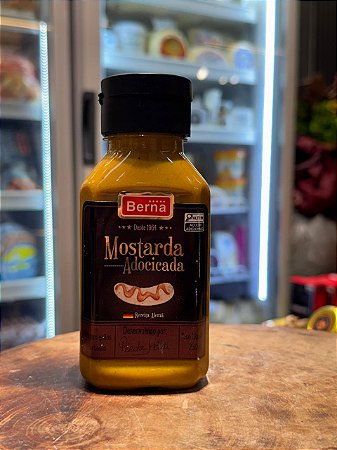 Mostarda Adocicada - 230g - Berna