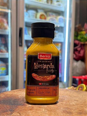 Mostarda Forte (Amarela) - 230g - Berna