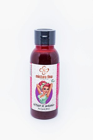 Ketchup de Morango - 300ml - Mistura Fina