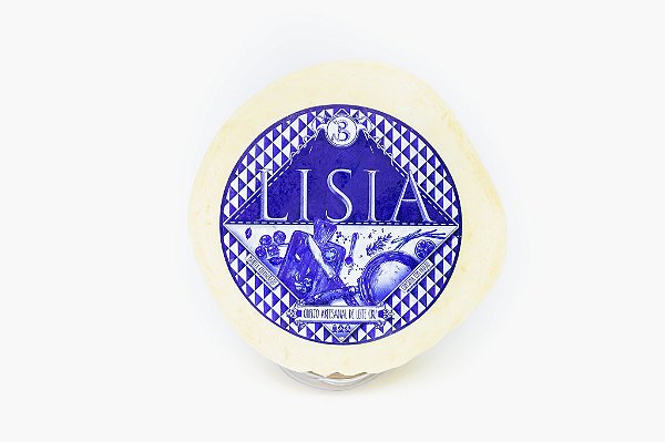 Queijo Lisia - 1/4 Peça - 250g - Cerrado