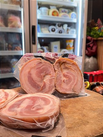Rocambole de Torresmo - 200g - Souza Bartels