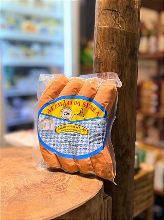 Salsichão Alemão - 400g - Alemão da Serra