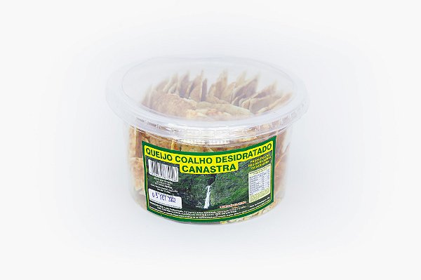 Queijo Coalho Desidratado - 150g - Canastra