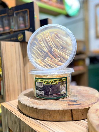Queijo Coalho Desidratado - 150g - Canastra