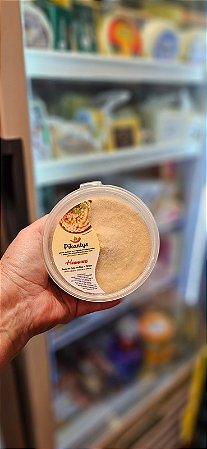 Pastinha Hummus (Grão de Bico) - 250g - Pikantys