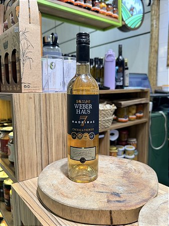 Cachaça Weber Haus - 7 Madeiras - 750ml