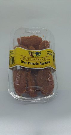 Doce Pingado Abóbora - 250g - Doces David