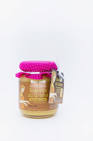 Doce de Leite - Tradicional - 280g - Sabores do Grama