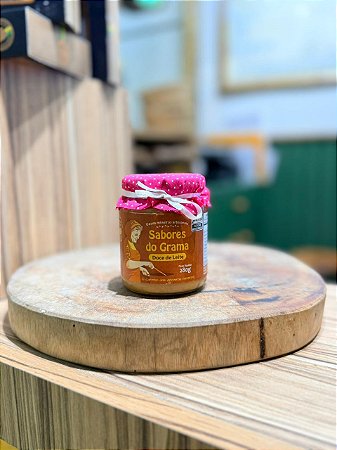 Doce de Leite - Tradicional - 280g - Sabores do Grama
