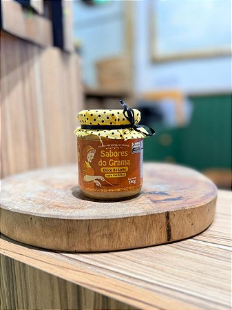 Doce de Leite - Maracujá - 280g - Sabores do Grama