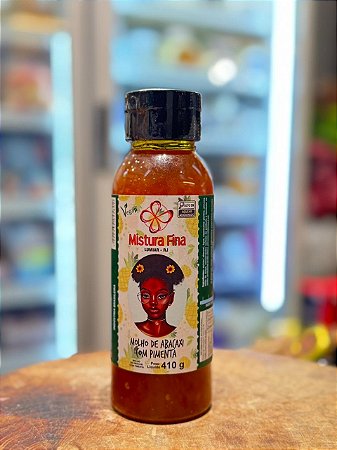 Molho de Abacaxi com Pimenta - 300ml - Mistura Fina