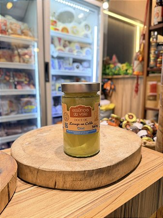 Laranja em Calda Diet - 360g - Essência do Vale