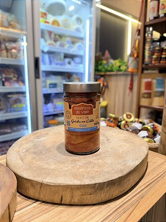 Goiaba em Calda Diet - 360g - Essência do Vale