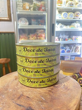 Doce de Jaca Lata - 600g- Doces David