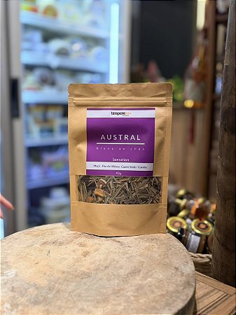 Chá & Infusão Austral - Sensation - 40g - Temperese+