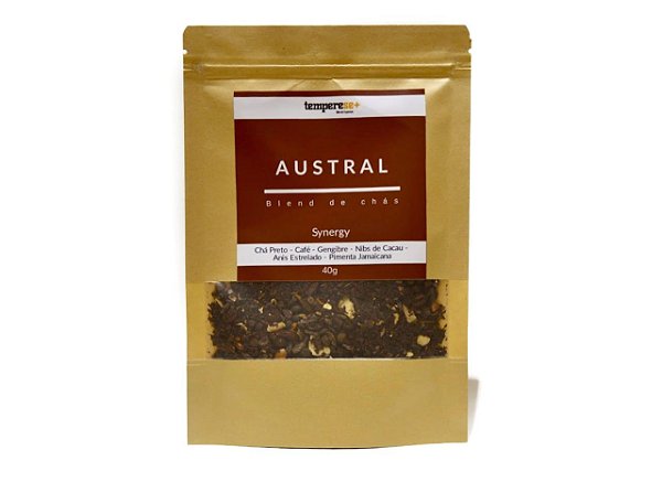 Chá & Infusão Austral - Synergy - 40g - Temperese+