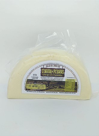 Queijo Curral de Pedras Fresco - 1/4 Peça - 250g - Canastra