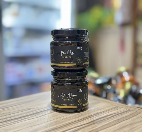 Alho Negro Trufado - 148g - Kochen