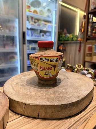 Melado de Cana - 350g - Doces Ouro Novo
