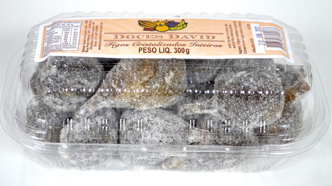 Figo Cristalizado - 250g - Doces David