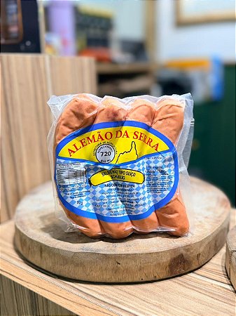 Salsichão Schublig - 400g - Alemão da Serra