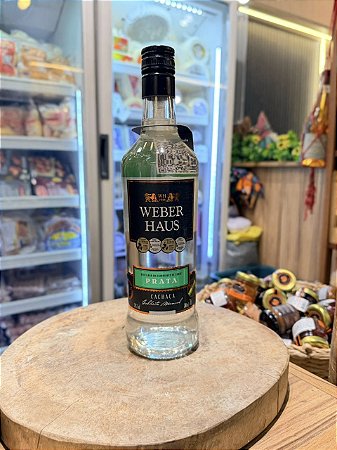 Cachaça Weber Haus Orgânica - Prata - 700ml