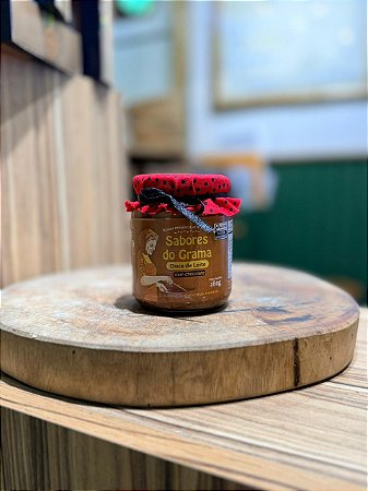 Doce de Leite - Chocolate - 280g - Sabores do Grama
