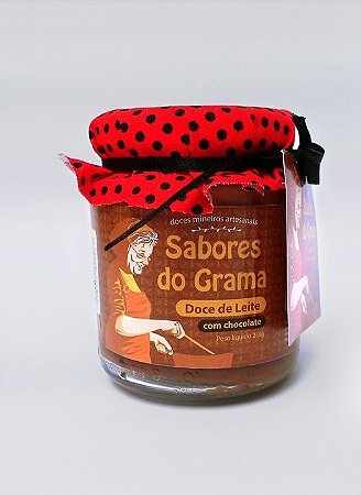 Doce de Leite - Chocolate - 280g - Sabores do Grama