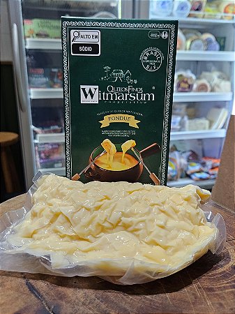 Mistura Fondue - 400g - Witmarsum
