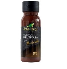 Molho Jabuticaba - Mostarda - 180ml - Sabarabuçu