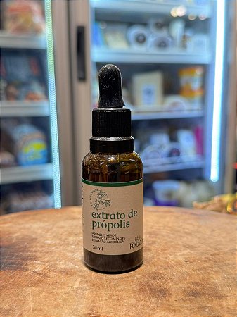 Extrato de Própolis Verde 21% - 30ml - Casa Roncador