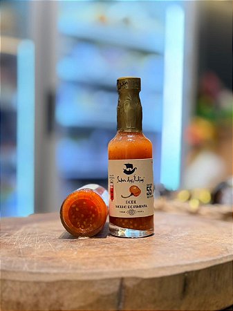 Molho Pimenta Bode - 55ml - Sabor das Indias