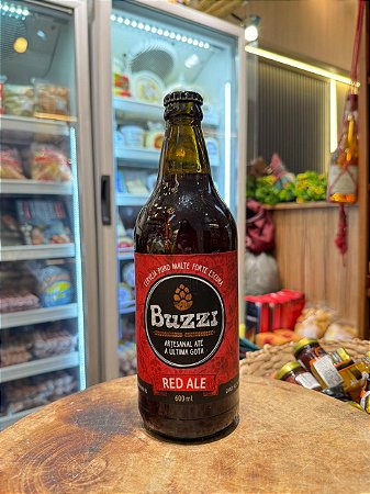 Cerveja Red Alê - 600ml - Buzzi