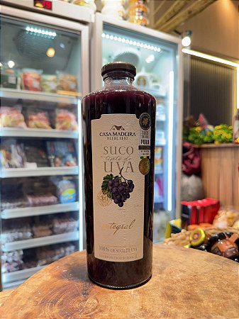 Suco de Uva - 1 Litro - Casa Madeira