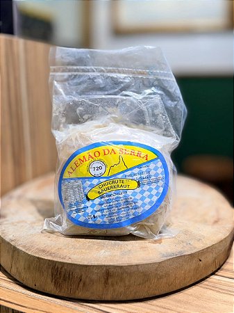 Chucrute - 250g - Alemão da Serra