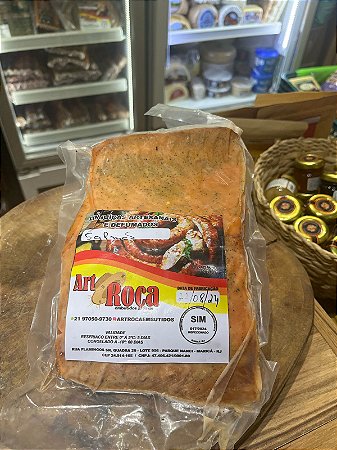 Salmão Defumado - 600g - Art Roça