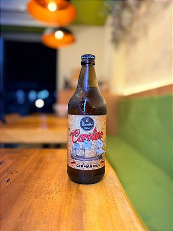 Cerveja Caroline - 600ml - Buzzi